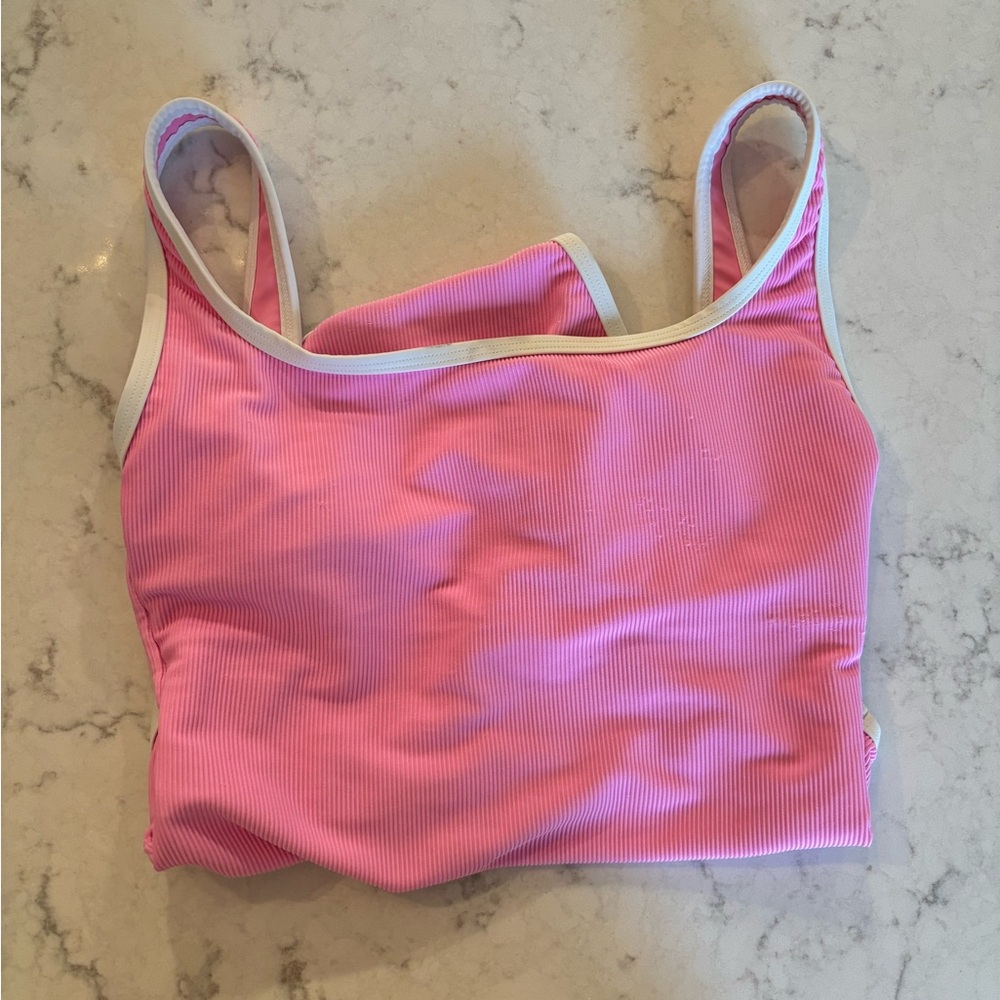 Lain snow pink one piece size M